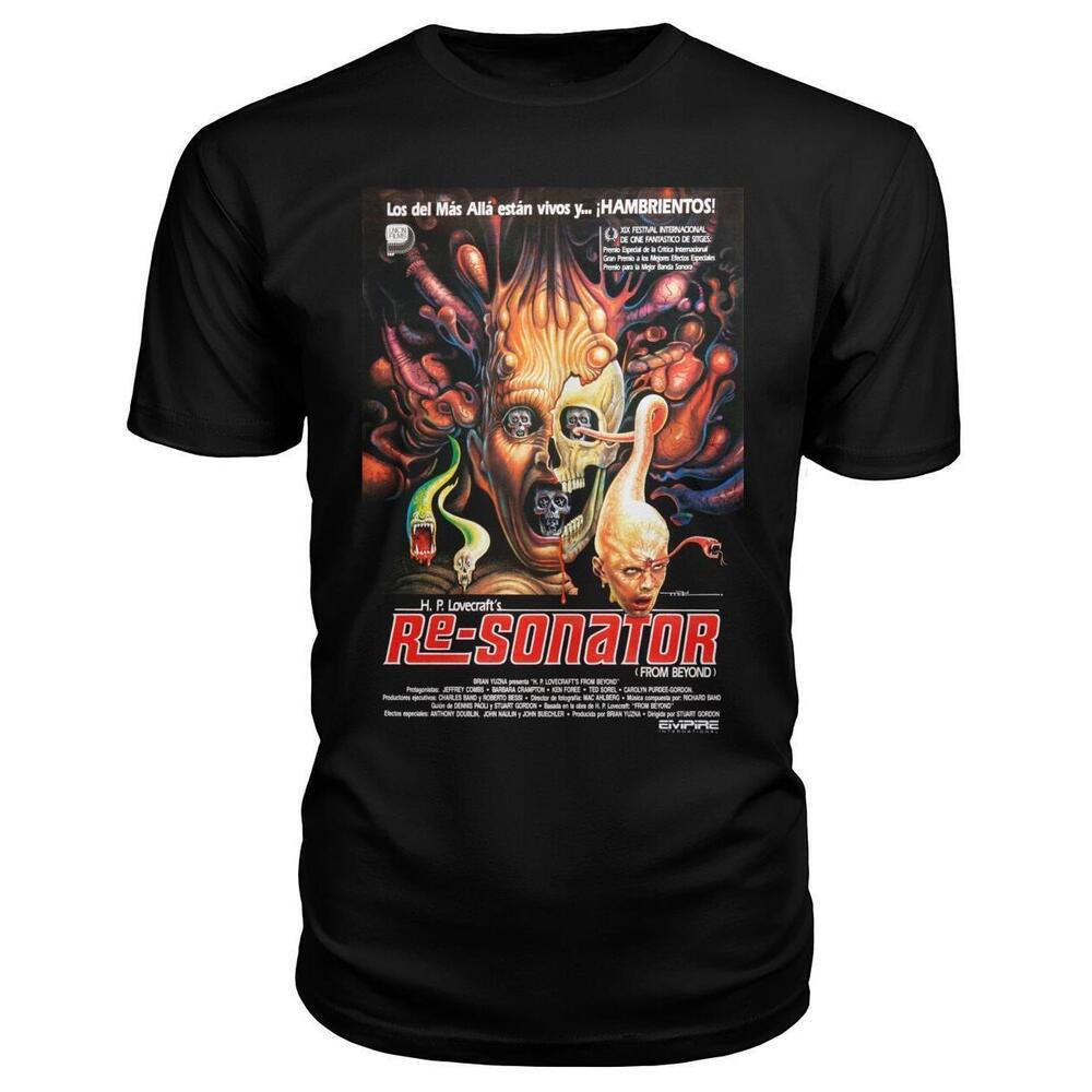 From Beyond 1986 Spanish Tshirt